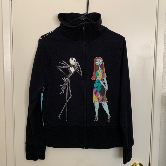 Hot Topic Jackets & Blazers - The Nightmare Before Christmas Tim Burton Jack Skellington Hot Topic